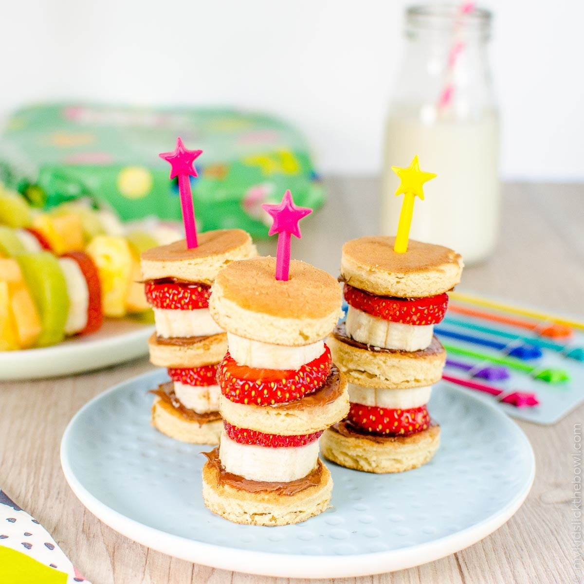 Pack de 4 Lunch Punch Amarillo Yumbox