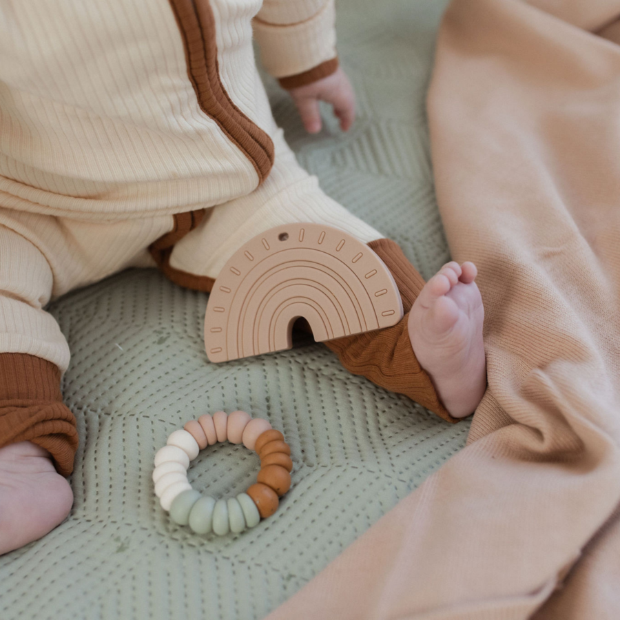 Mordedor Rainbow Rosa de PPT