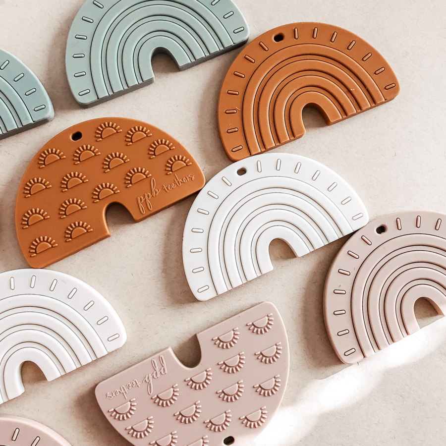 Mordedor Rainbow Eucalyptus de PPT