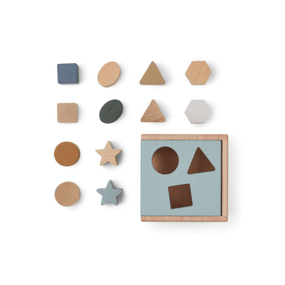 Cubo de actividades Mark de Liewood