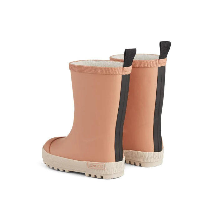 Botas de agua infantil Mason Thermo Tuscany de Liewood
