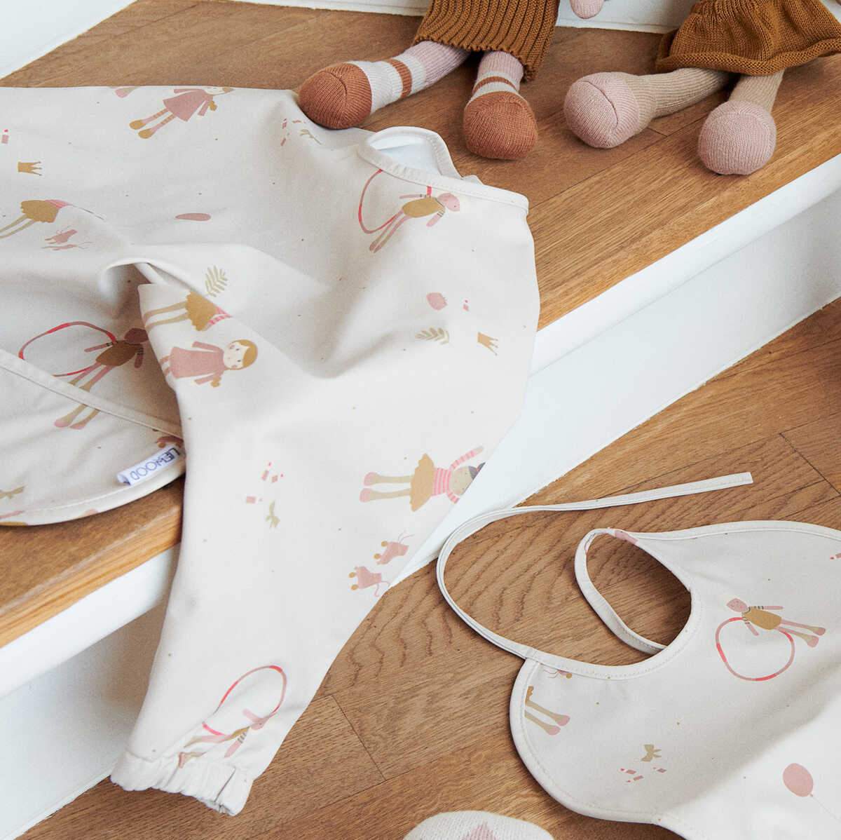 Babero con Mangas Merle | Doll Mix Liewood