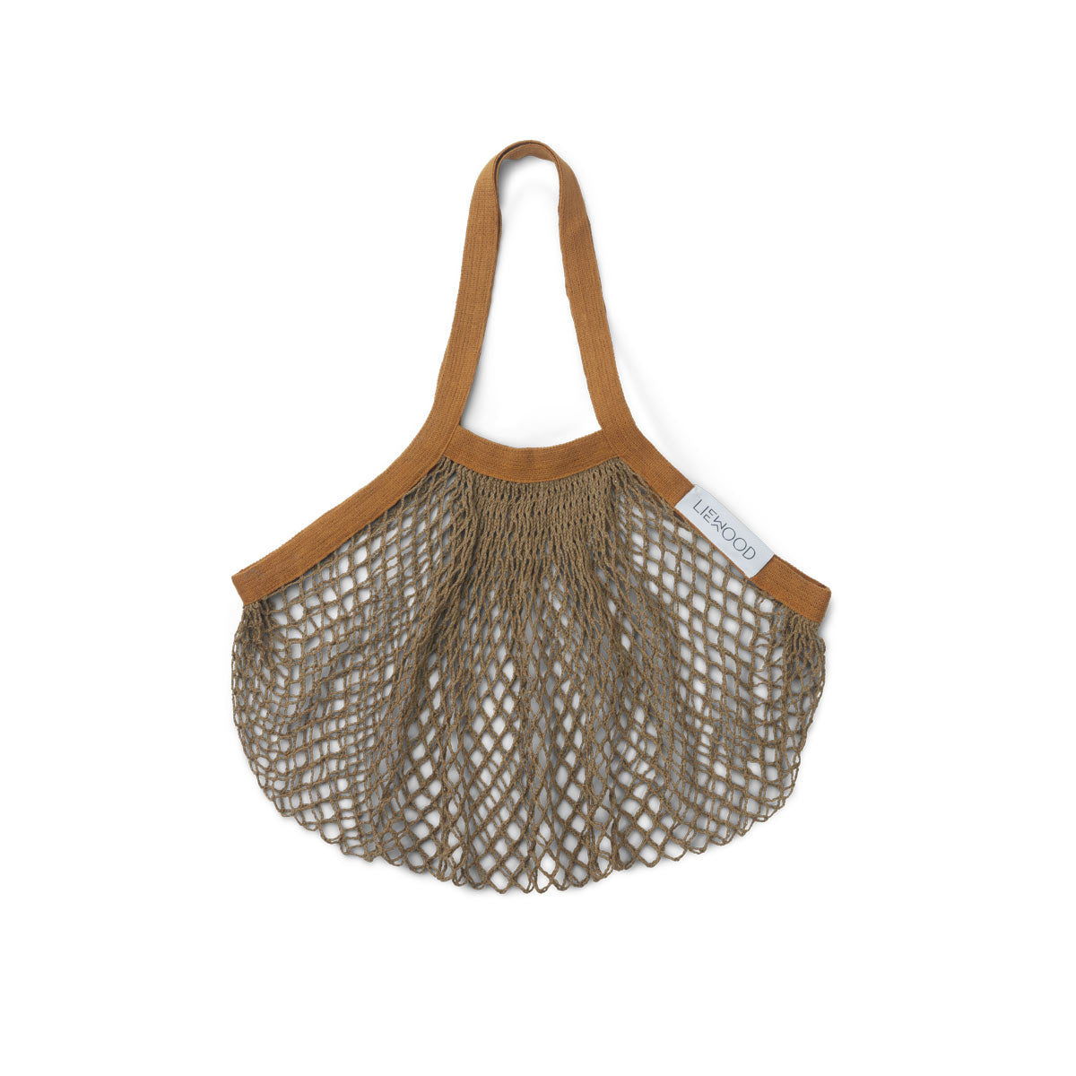 Bolso Malla Mesi Mesh Tote bag Caramelo de Liewood