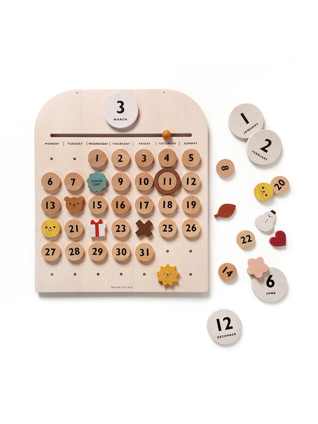 Mi Calendario de Moon-Picnic