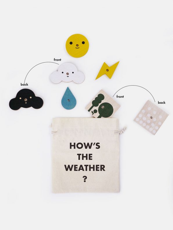 Estación meteorológica de Moon-Picnic