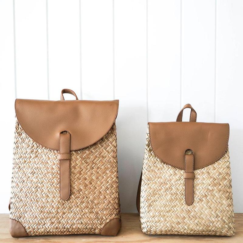 Mochila Nami Mini Seagrass Olli Ella