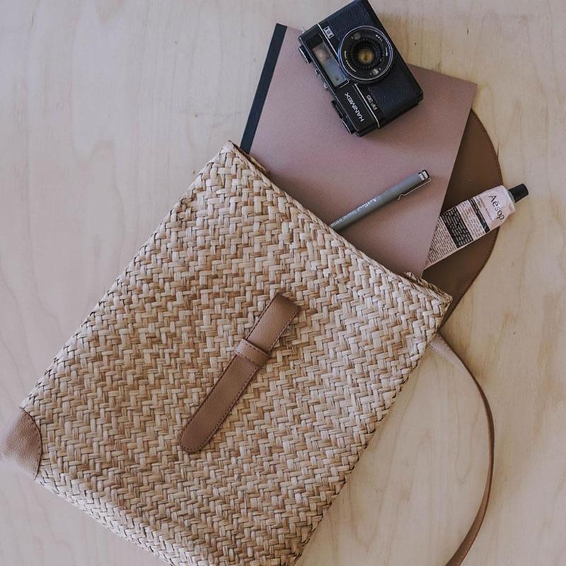 Mochila Nami Seagrass Olli Ella