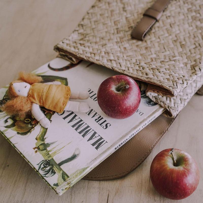 Mochila Nami Mini Seagrass Olli Ella