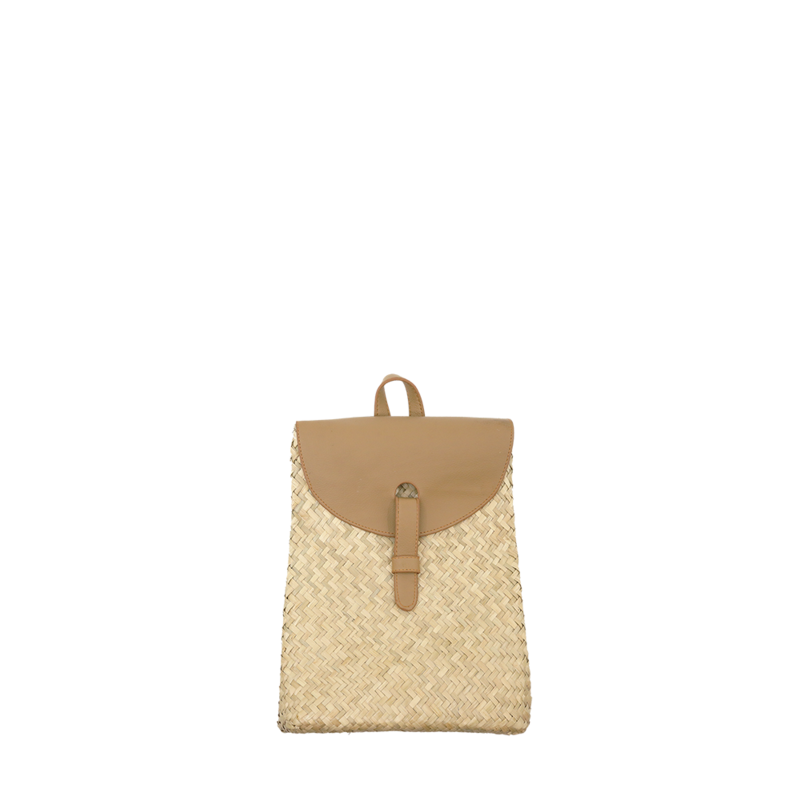 Mochila Nami Mini Seagrass Olli Ella