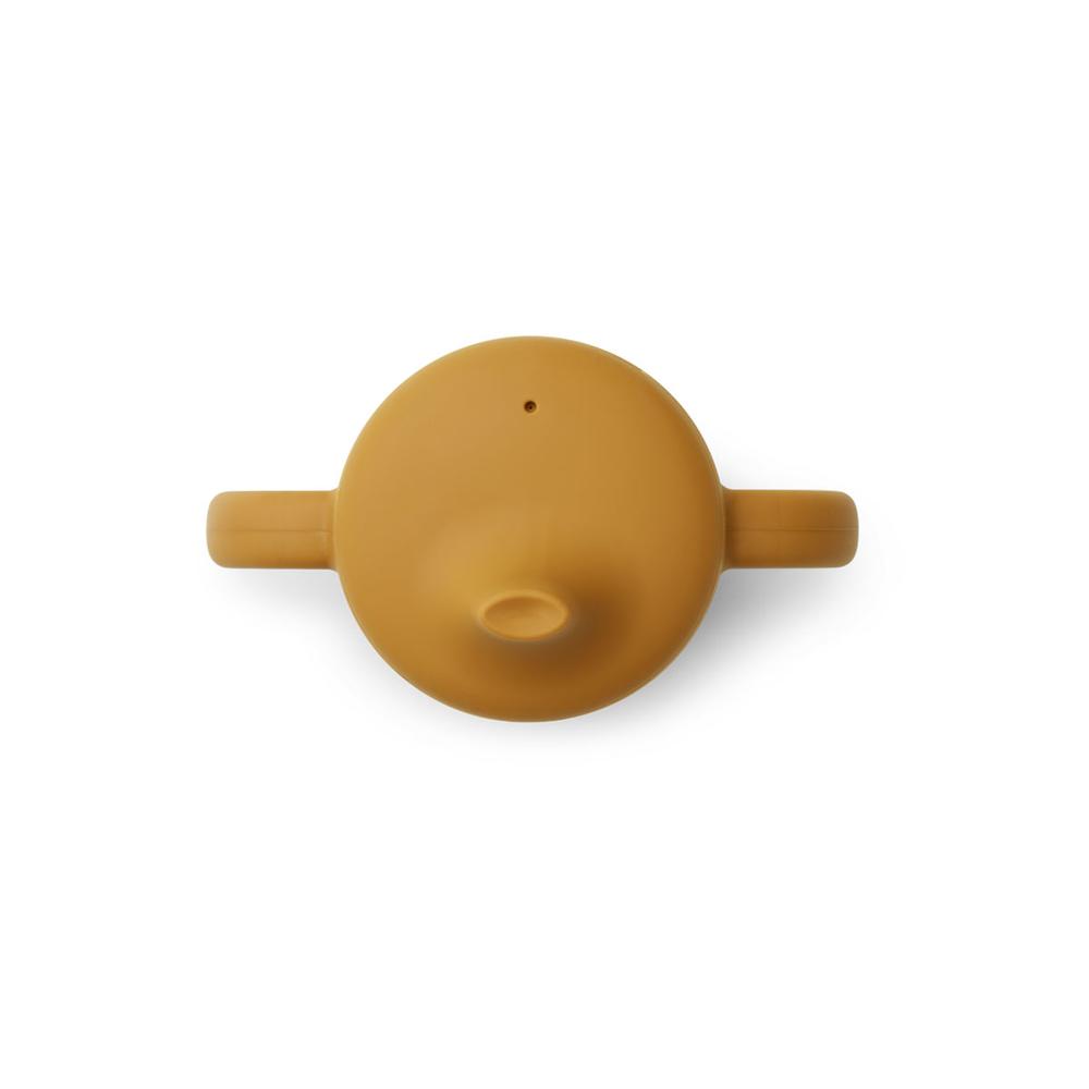 Vaso de aprendizaje Mr Bear Caramelo de Liewood