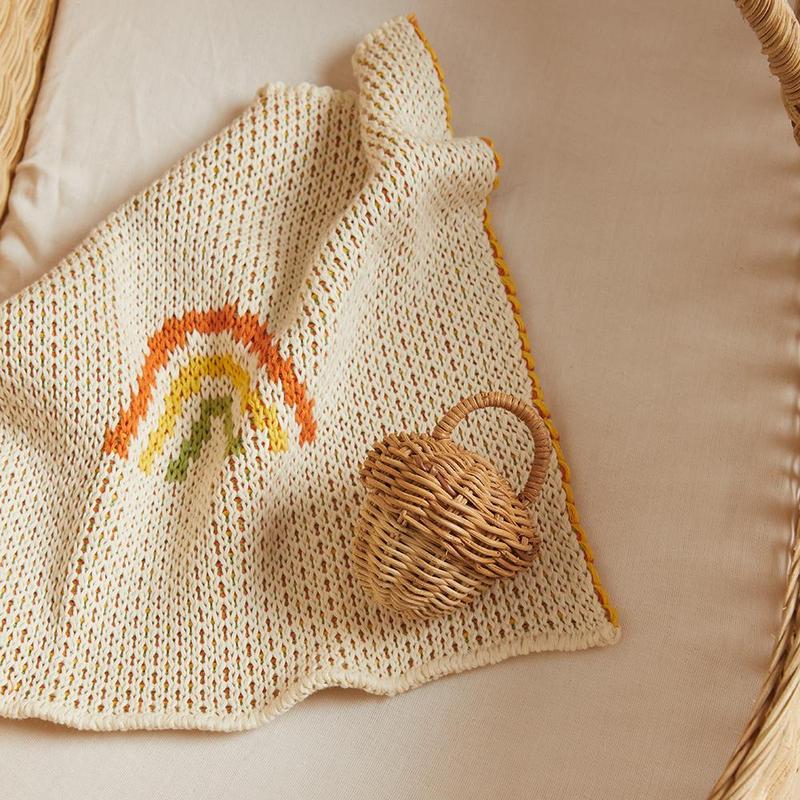 Sonajero ratán Natural Olli Ella