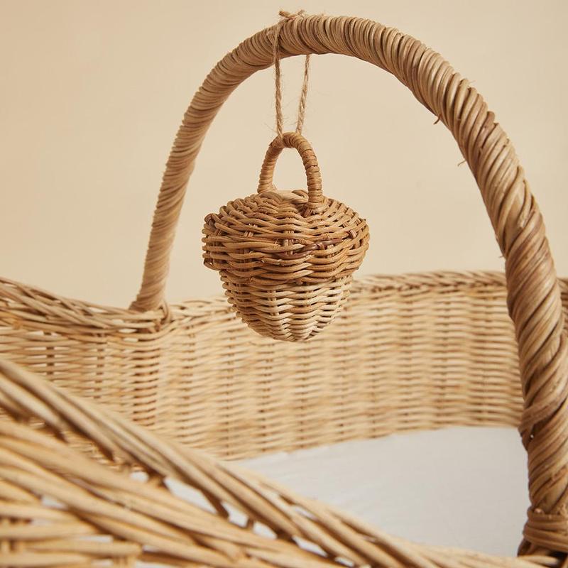 Sonajero ratán Natural Olli Ella