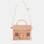Bolso casa de ratán Rosa Olli Ella