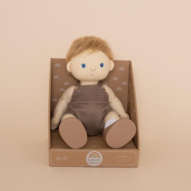 Dinkum Dolls Poppet Olli Ella