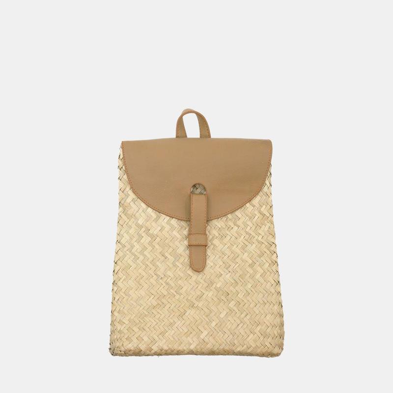 Mochila Nami Mini Seagrass Olli Ella