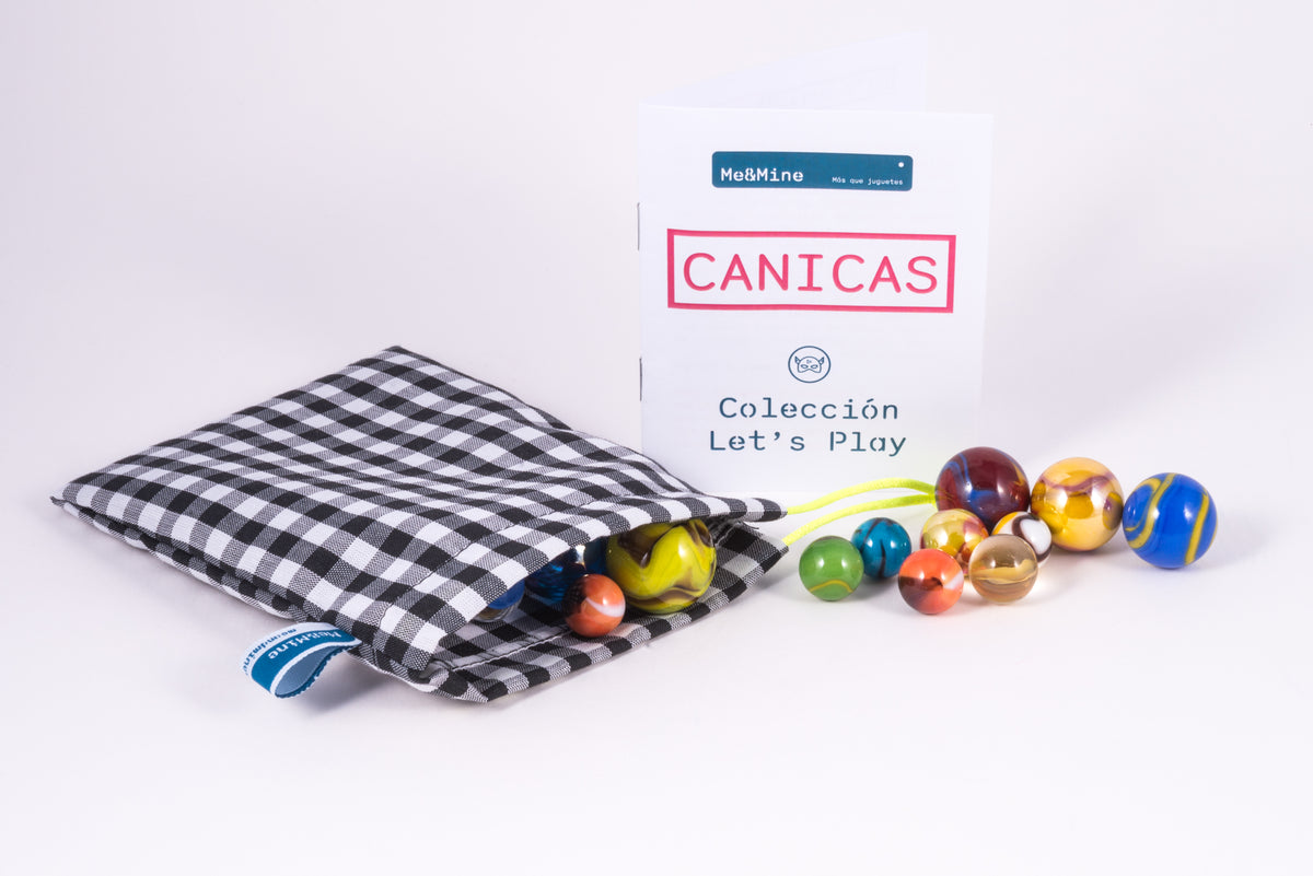 Juego clásico de Canicas Me&Mine