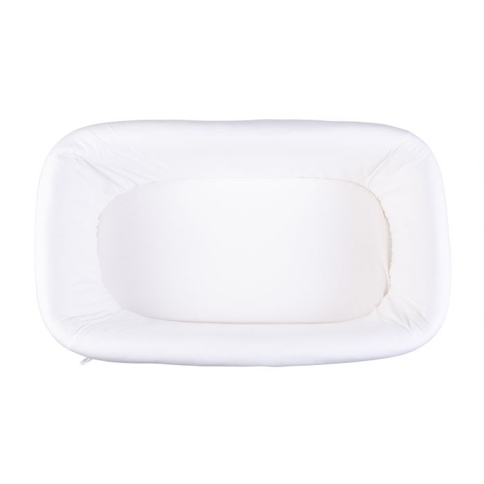 Minicuna de Ratán con vestidura colchón 90x50 Childhome