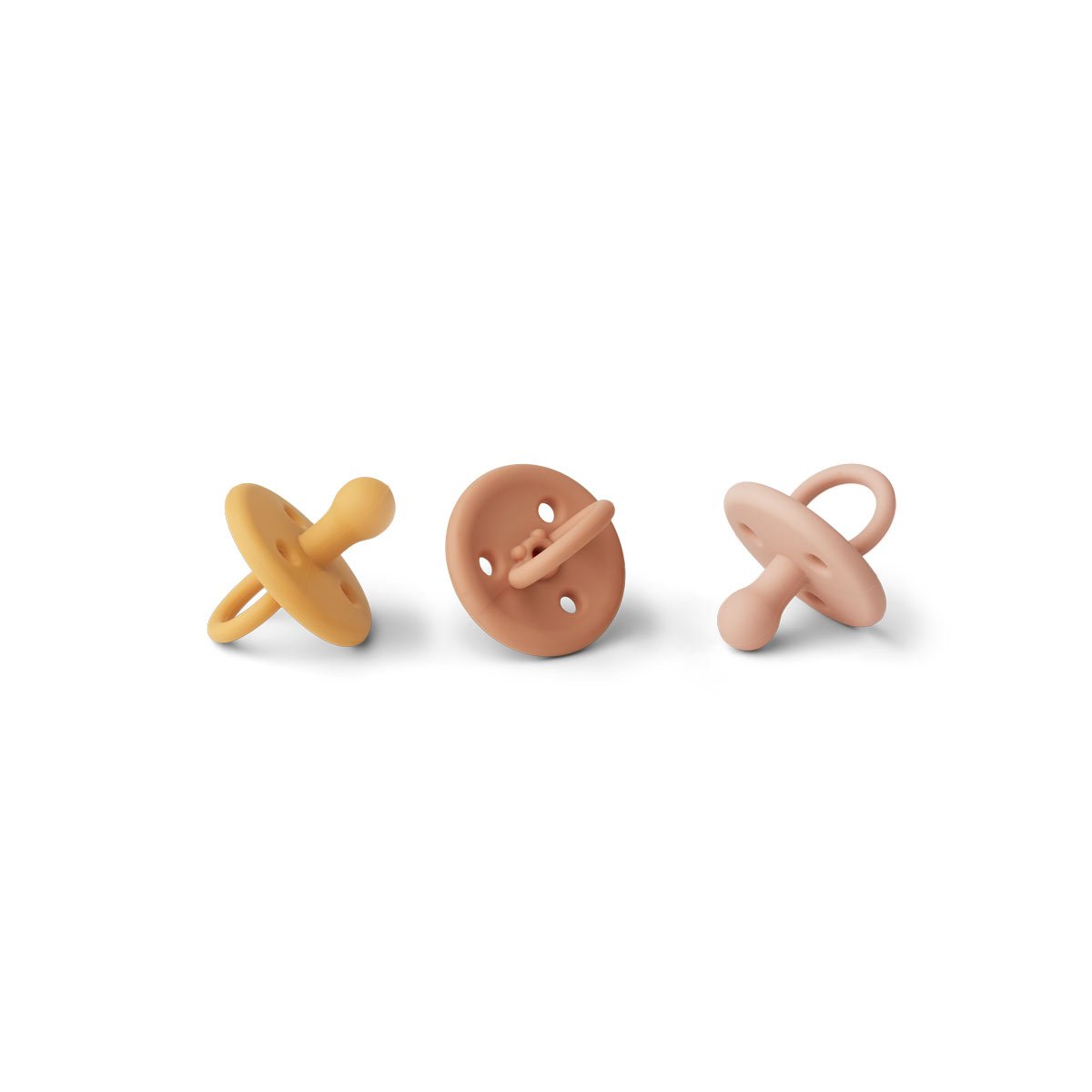Pack de 3 chupetes Paula tuscany mix de Liewood