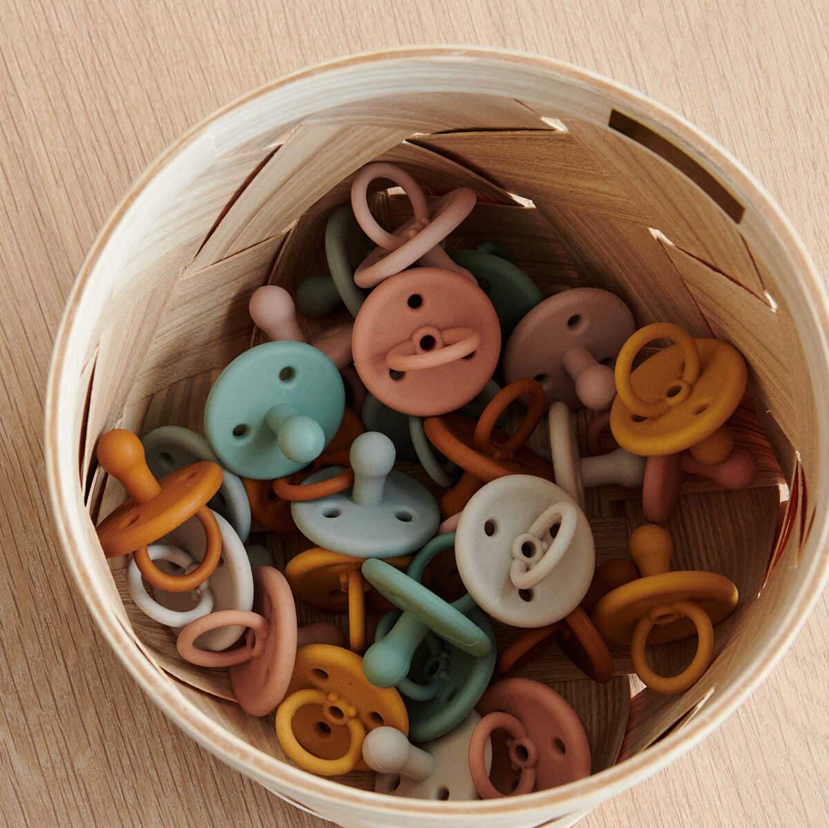 Pack de 3 chupetes Paula tuscany mix de Liewood