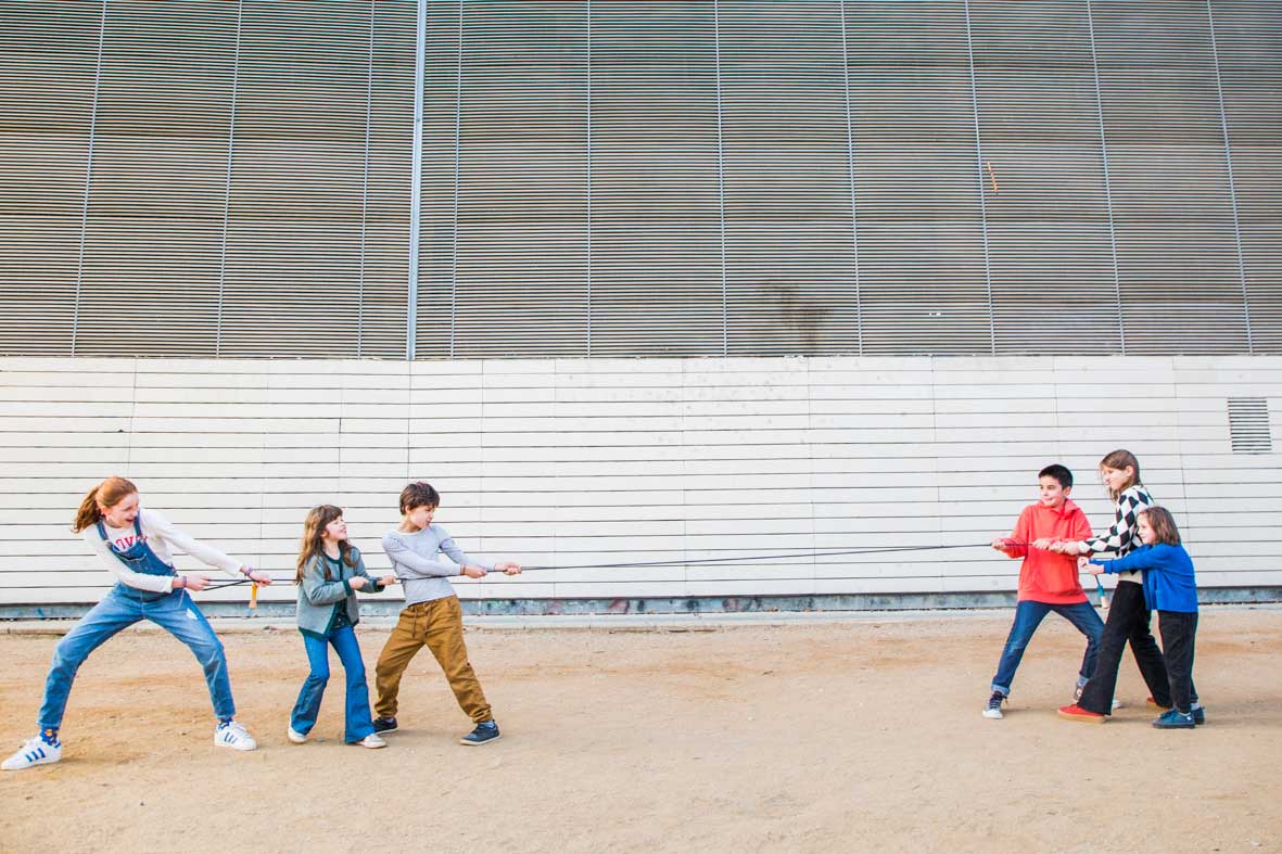 Comba larga de madera Me&Mine