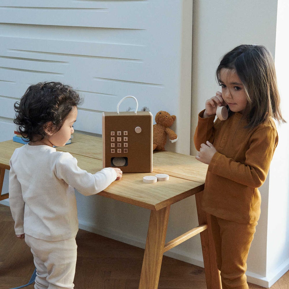 Teléfono público Rufus Golden de Liewood