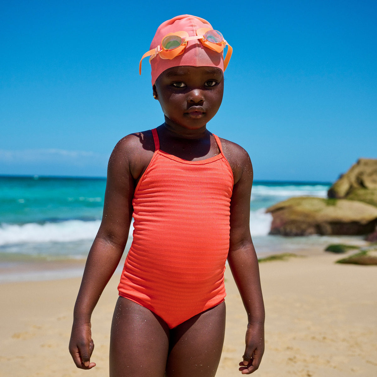 Gafas de natación infantil Corazón Sunnylife