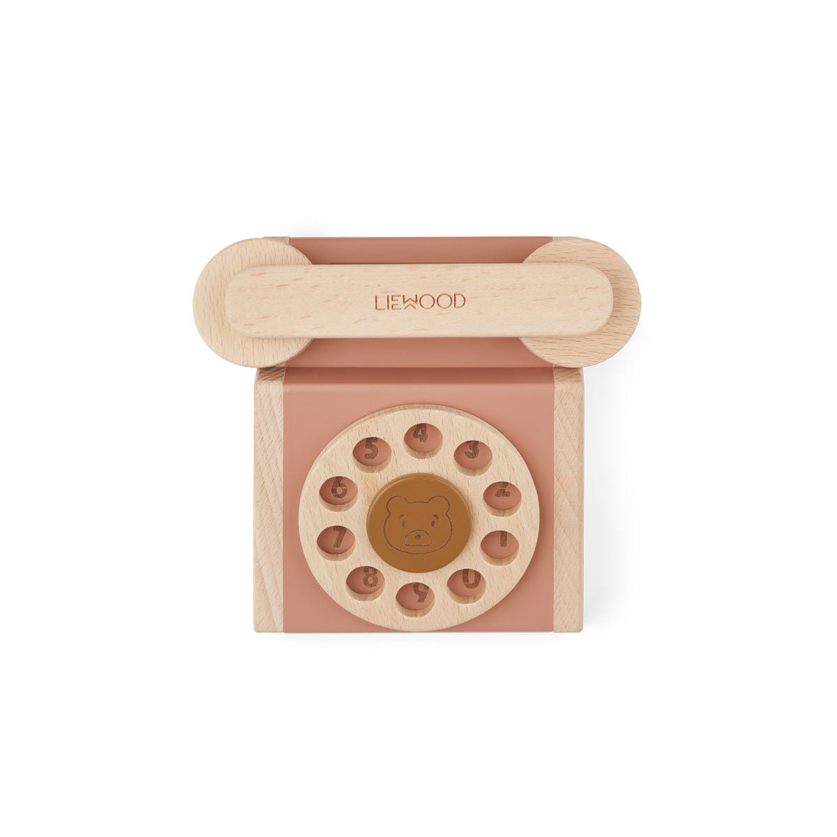 Teléfono clásico Selma Rosa de Liewood