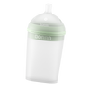 Biberón de silicona Borrn 240 ml verde