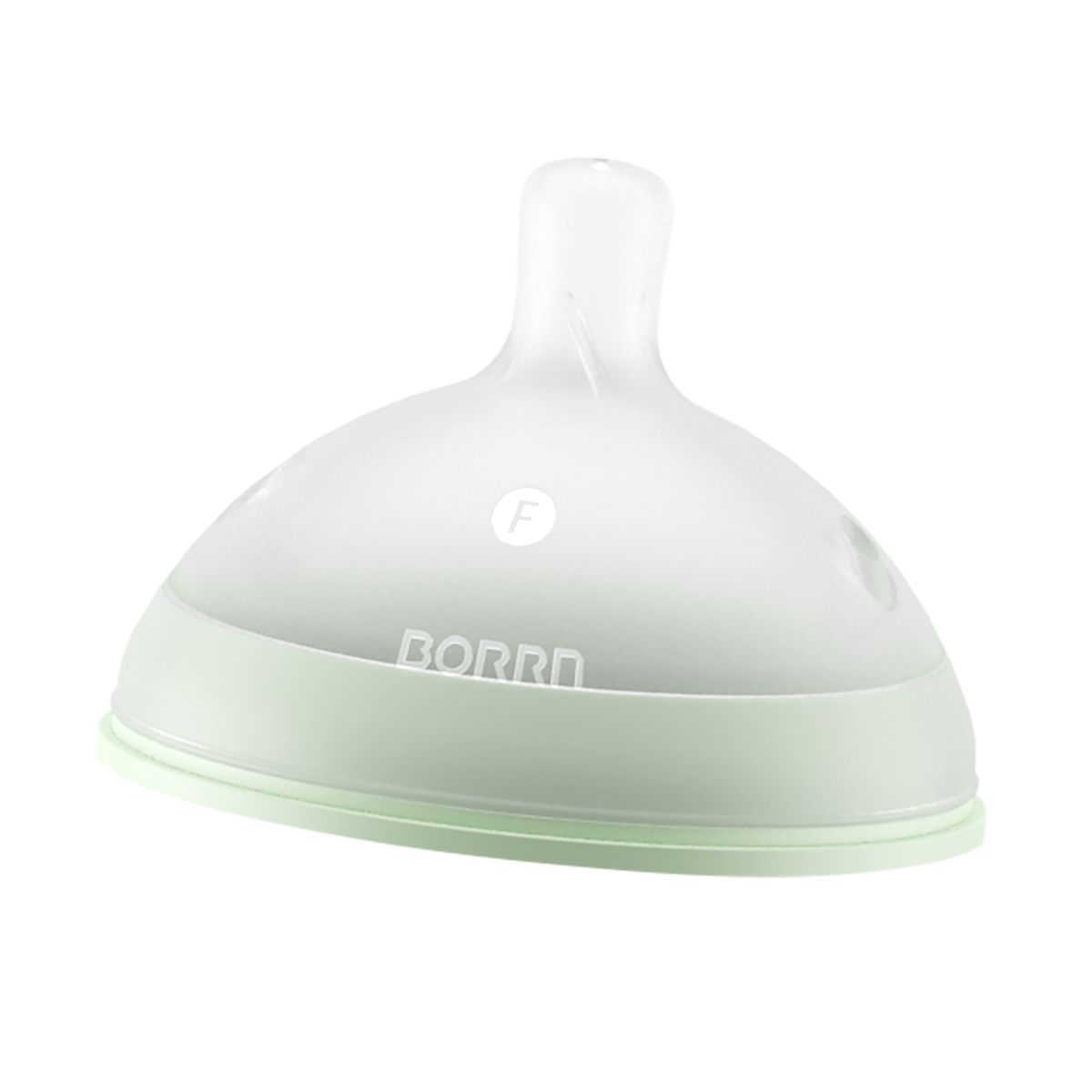Tetina silicona Flujo Rápido Borrn verde