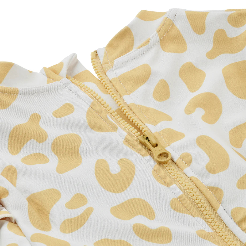Bañador mangas niña Sille Leo Jojoba de Liewood
