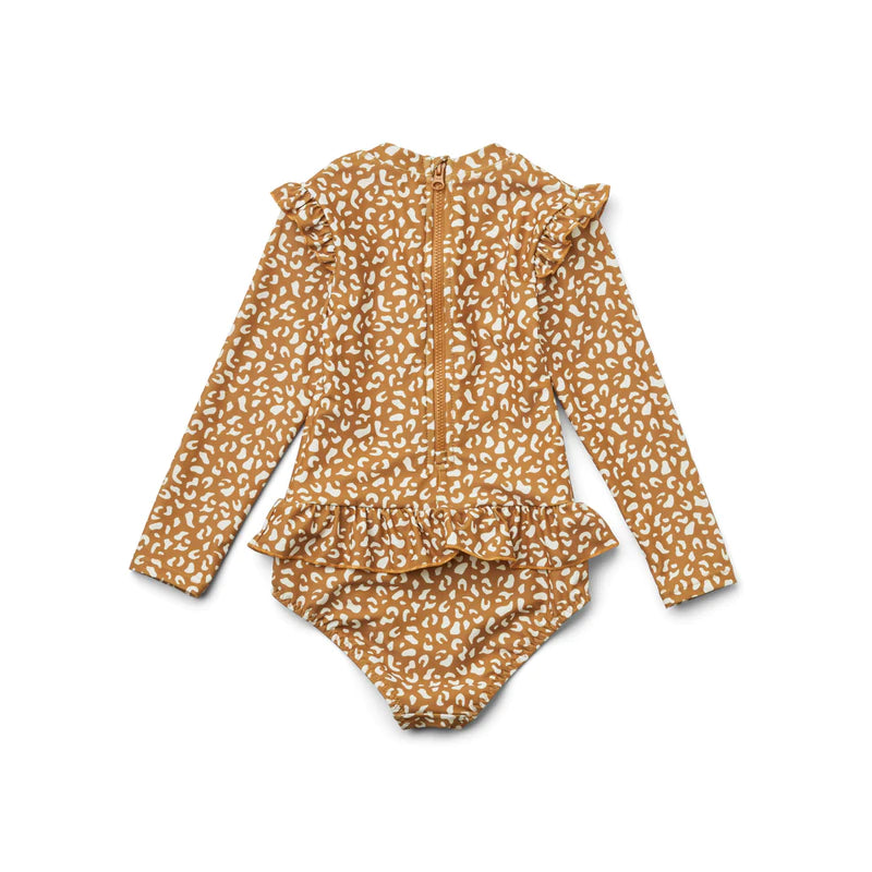 Bañador mangas niña Sille Mini Leo de Liewood