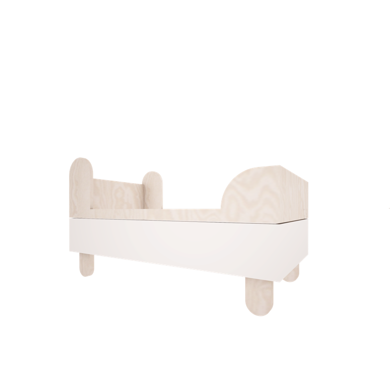 Cama Tedd de Woodluck