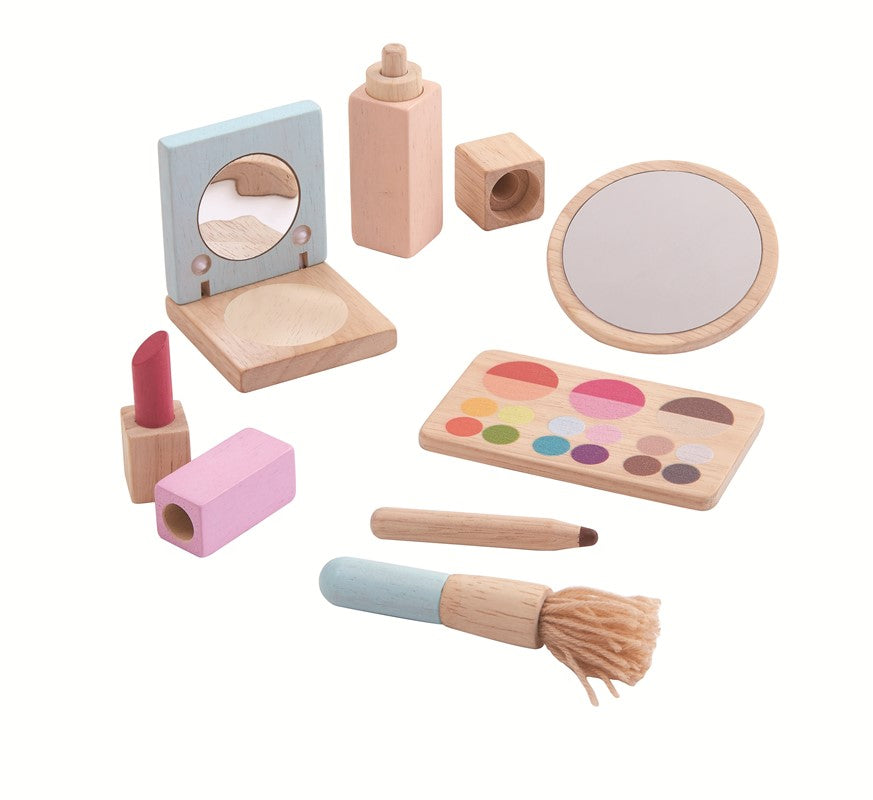 Set de maquillaje madera- Plantoys