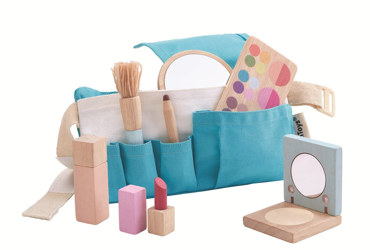 Set de maquillaje madera- Plantoys