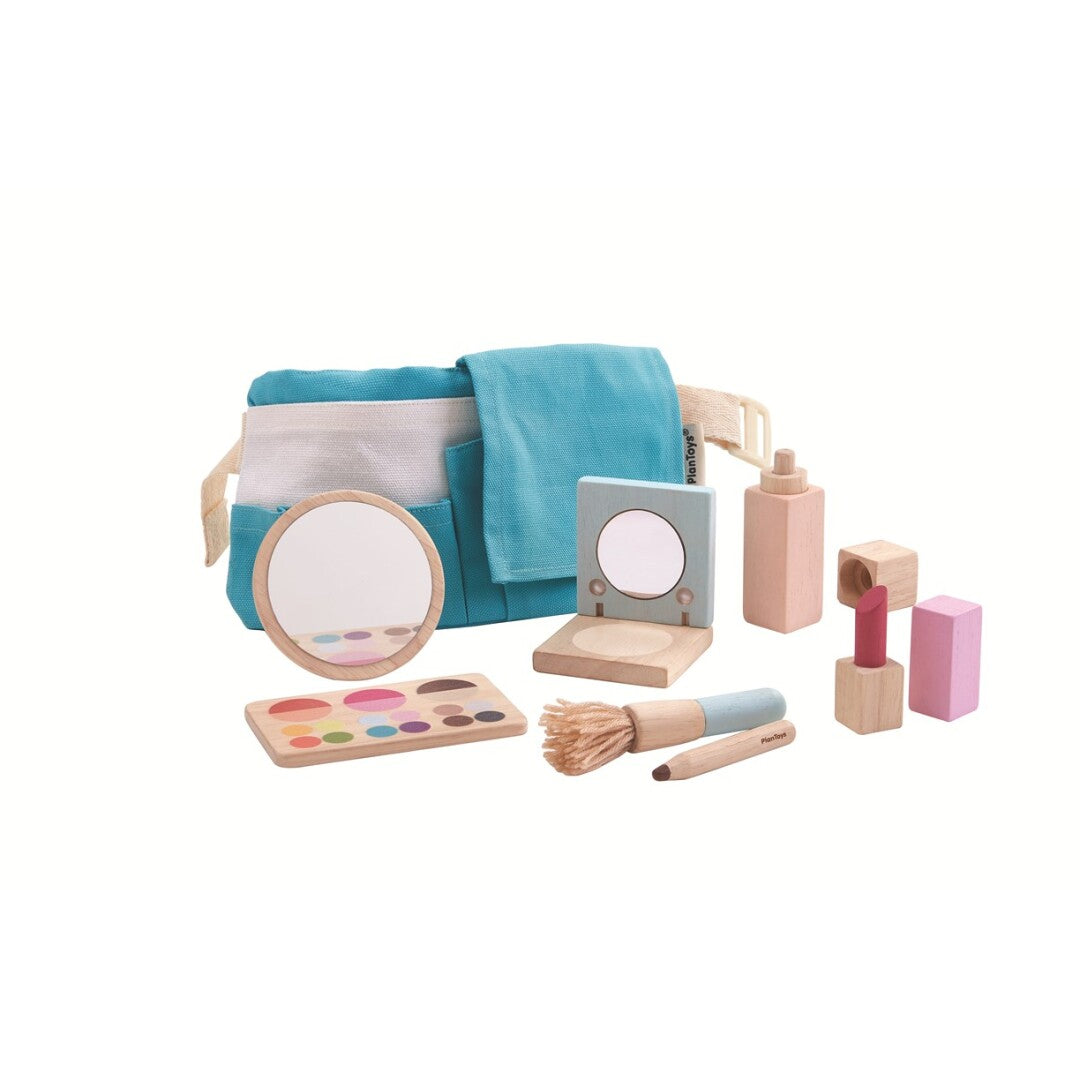 Set de maquillaje madera- Plantoys