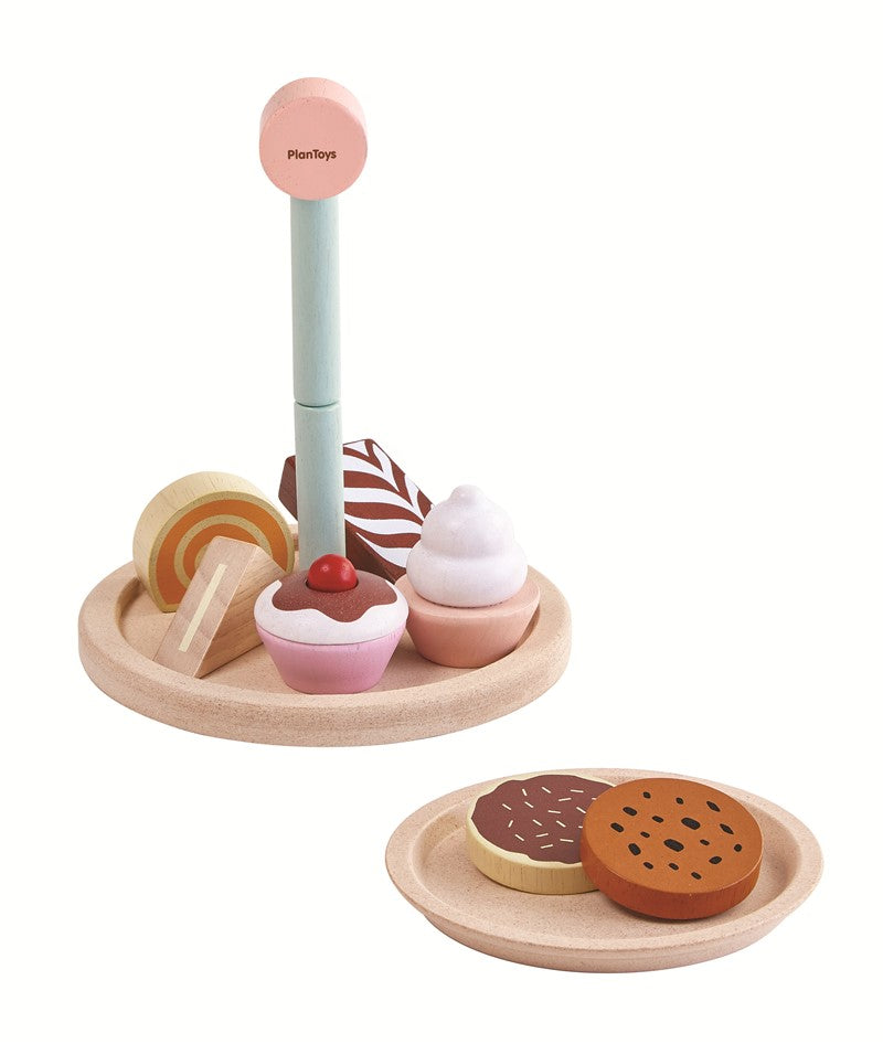 Set de repostería de madera- Plantoys