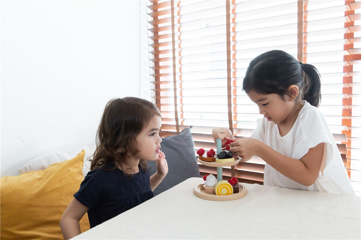 Set de repostería de madera- Plantoys