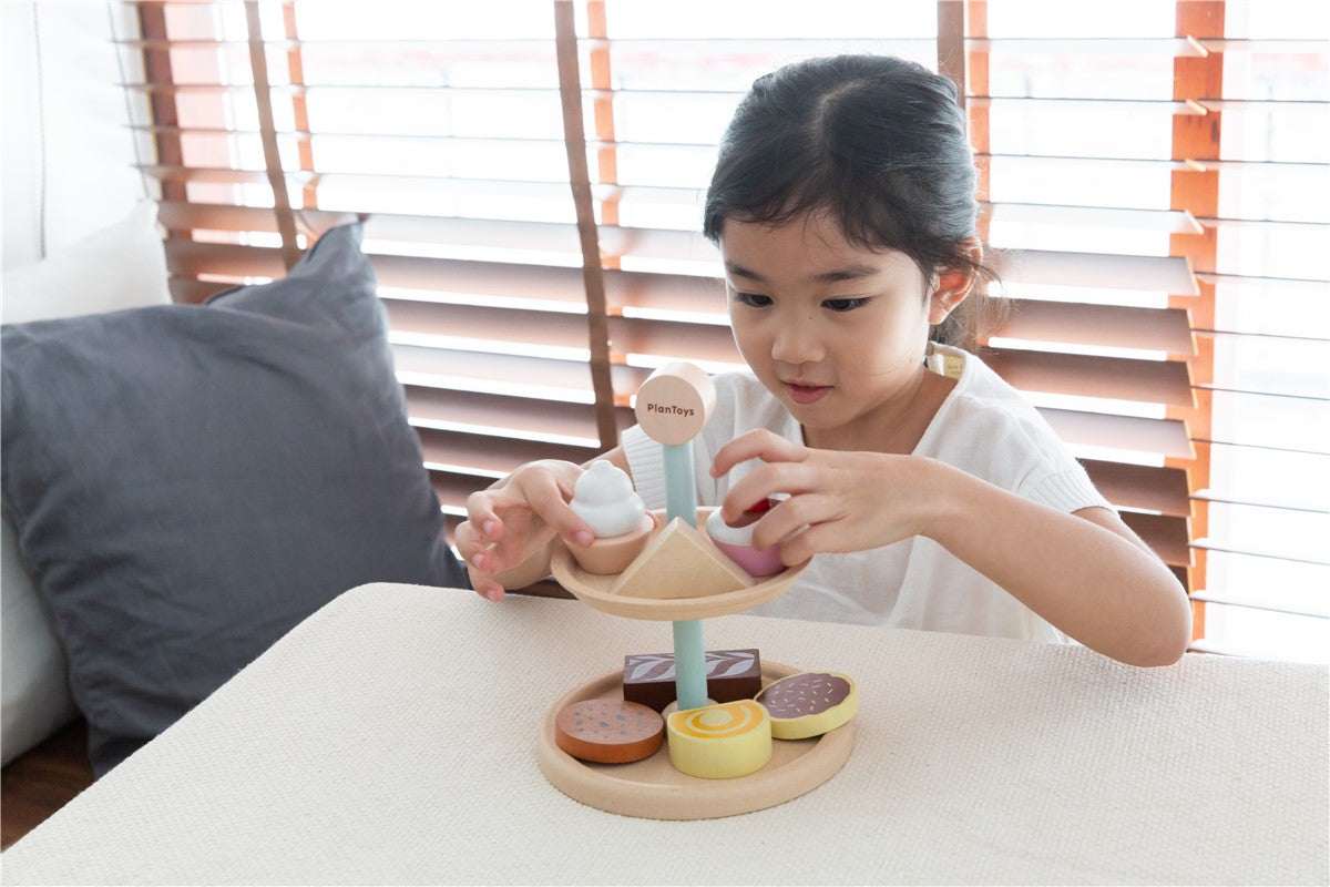 Set de repostería de madera- Plantoys