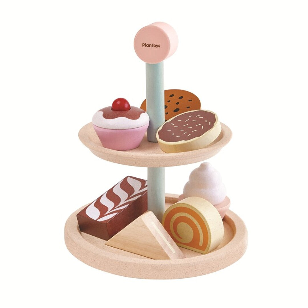 Set de repostería de madera- Plantoys