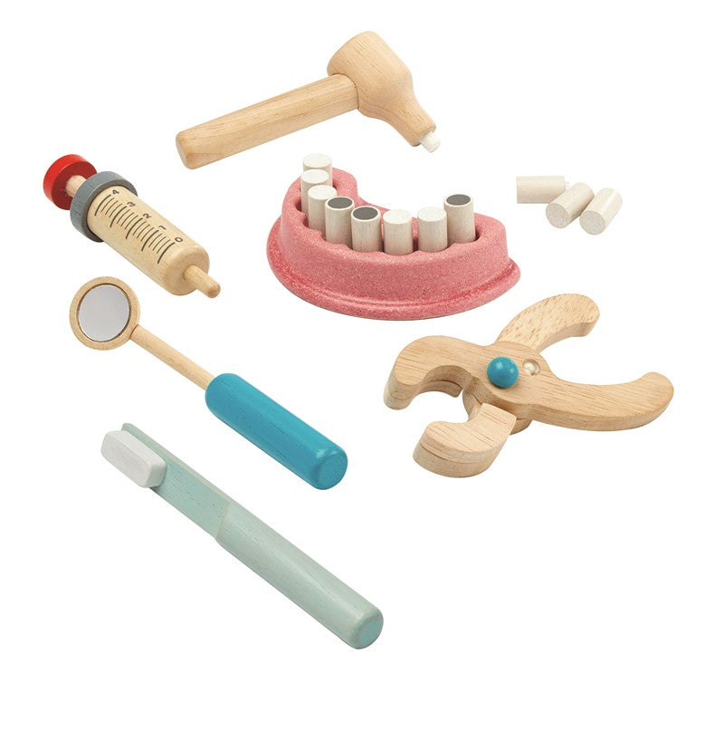 Set de dentista madera- Plantoys