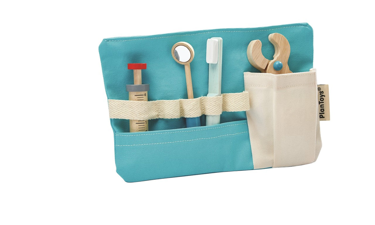 Set de dentista madera- Plantoys