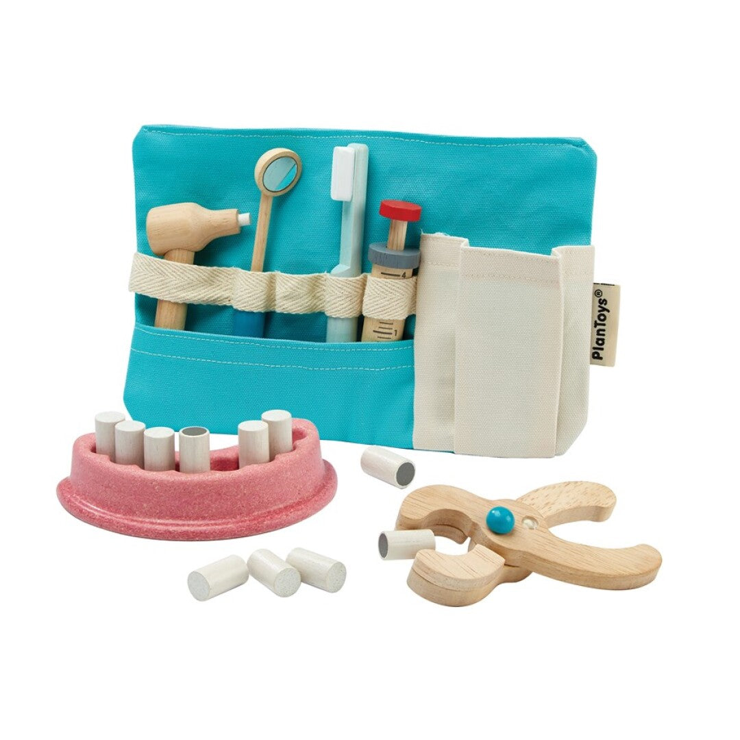 Set de dentista madera- Plantoys
