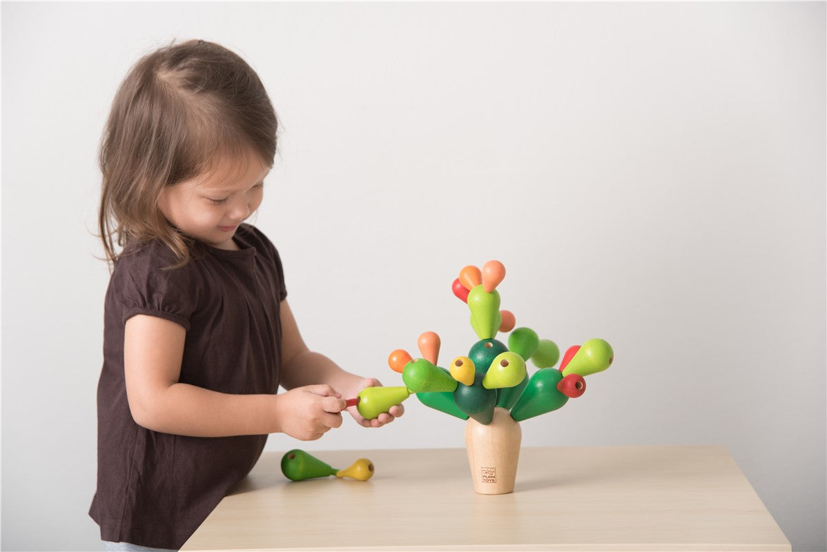 Cactus equilibrista - Plantoys apilable