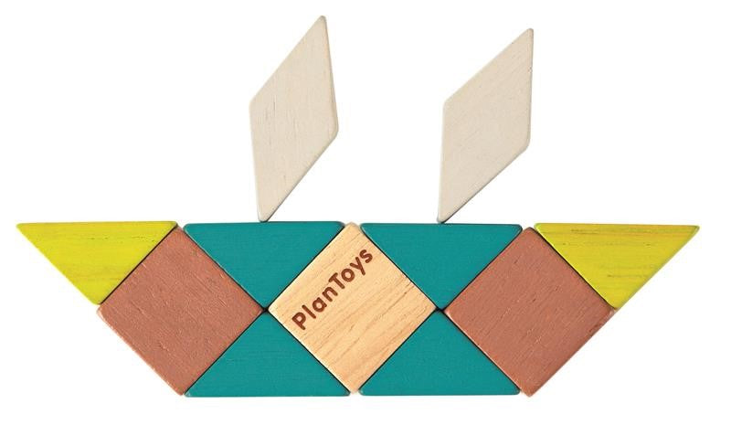 Mosaico Plantoys 26 piezas