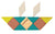 Mosaico Plantoys 26 piezas