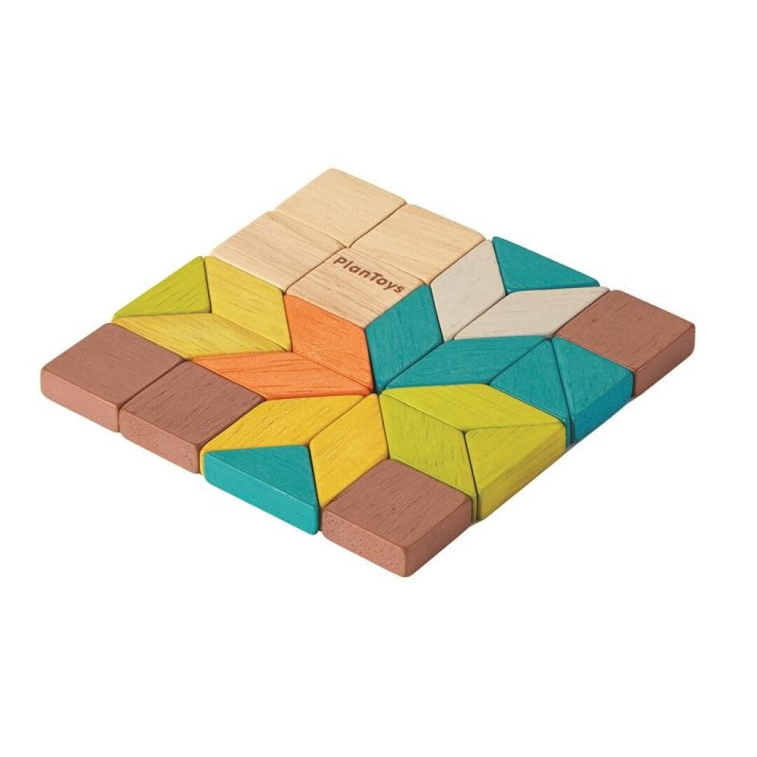 Mosaico Plantoys 26 piezas