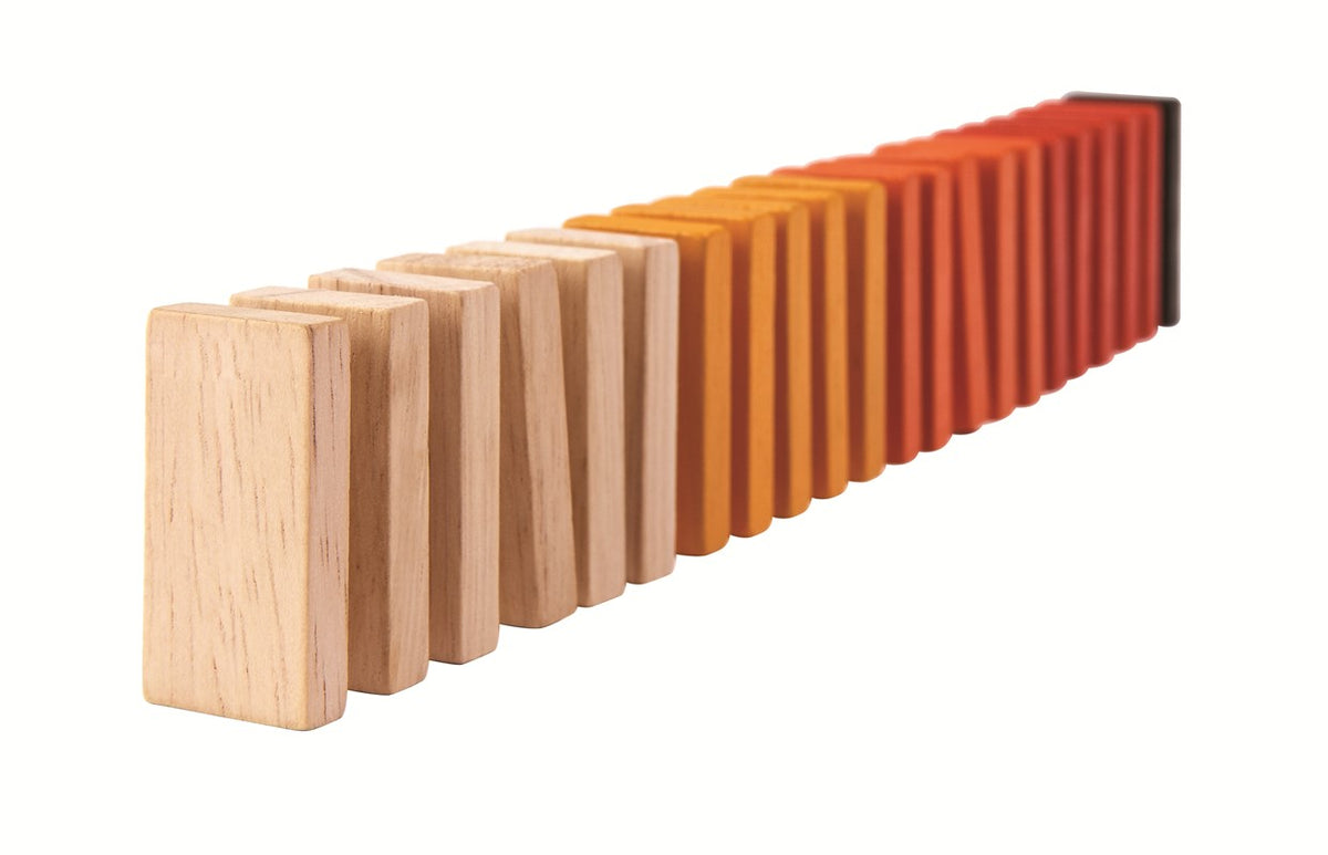 Carrera de Dominó Plantoys 22 piezas