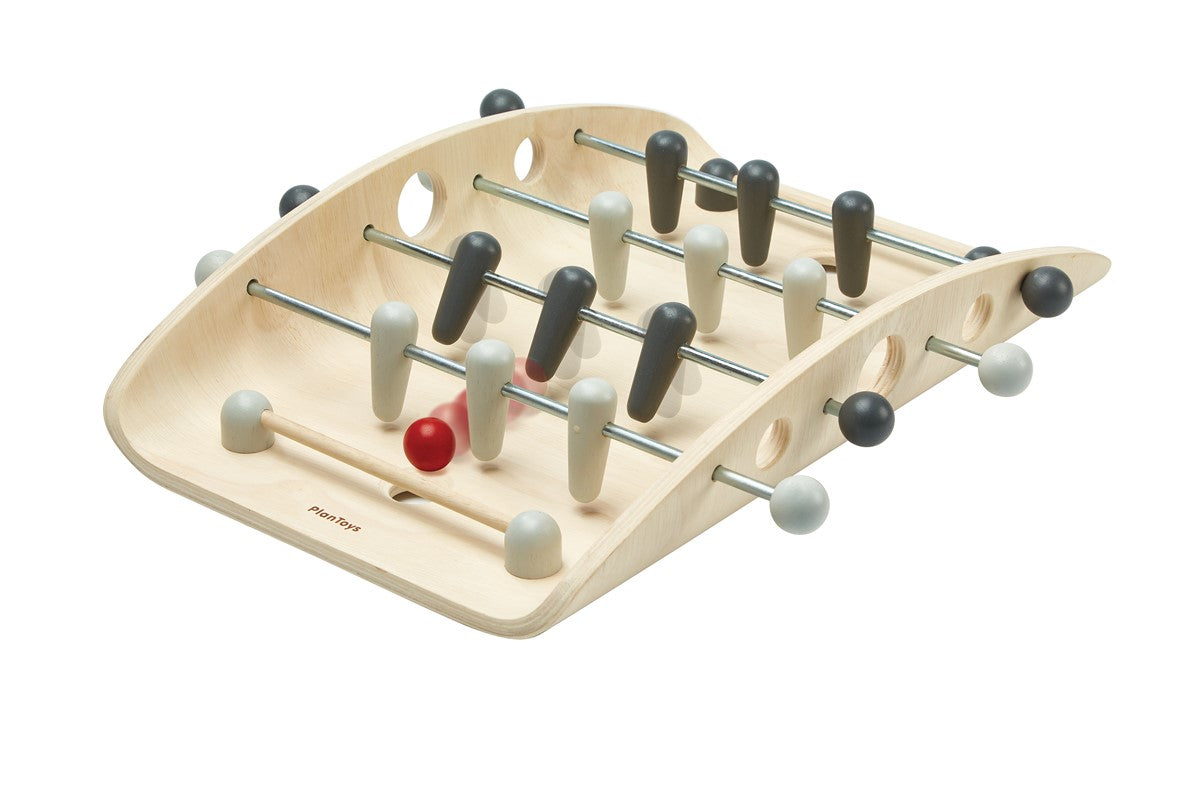 Futbolín de madera - Plantoys