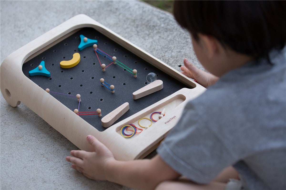 Pinball de madera - Plantoys