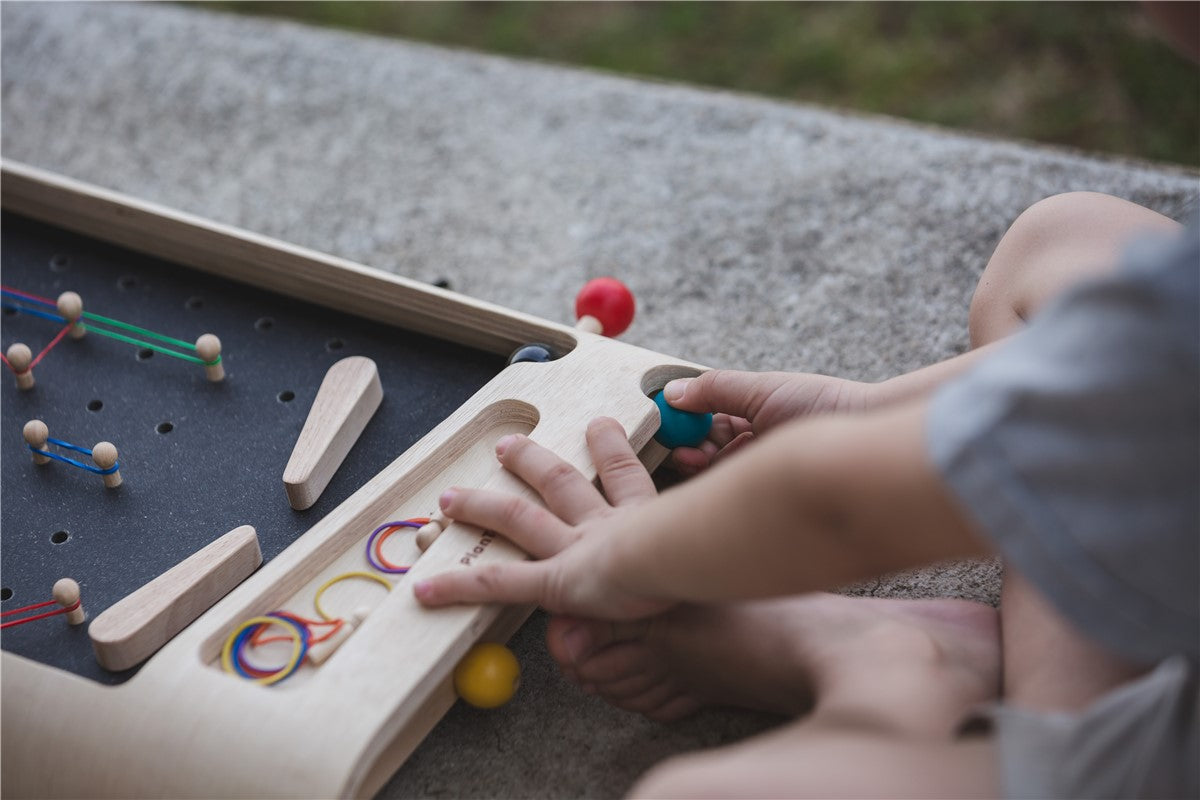Pinball de madera - Plantoys